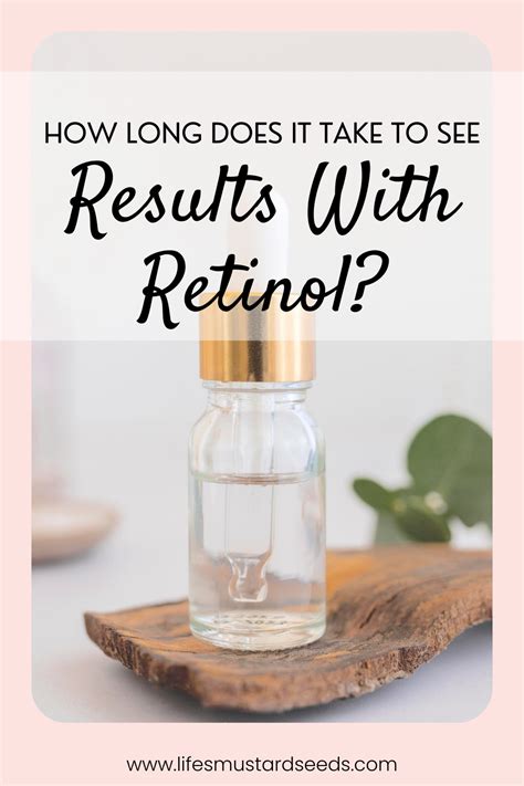 how long to see results from retinol|Retinol FAQ: Everything You Need to Know About Retinol in .